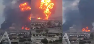 Görüntüler Hizbullah'ın İsrail'de petrokimya tesislerini vurduğunu mu gösteriyor?
