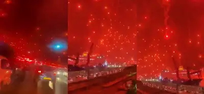 Video İsrail'deki hava üssüne yapılan saldırıyı mı gösteriyor?