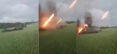 Görüntüler Hizbullah'ın güncel roketatar saldırısını mı gösteriyor?