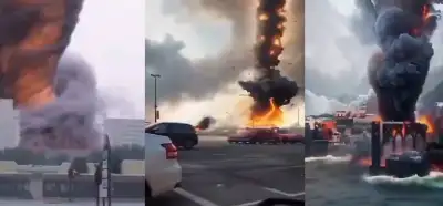 Alevli hortumların yer aldığı video Milton Kasırgası'nı mı gösteriyor?