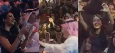 Videonun Suudi Arabistan’da düzenlenen bir konseri gösterdiği iddiası