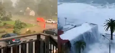Sel görüntülerini gösteren video Milton Kasırgası’nı mı gösteriyor?