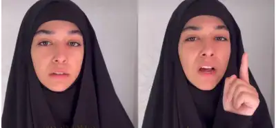 Videoda öldürülən Hizbullah lideri Həsən Nəsrullahın qızı göstərilir?