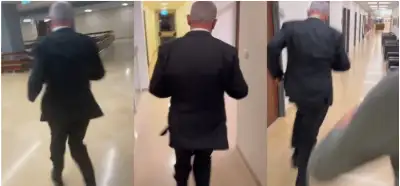 Video Benyamin Netanyahunun sığınacağa qaçdığı anları göstərir?