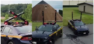 Video polisin elektrik maşınlarını uzaqdan dayandıra biləcəyi bir sistem göstərir?