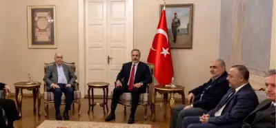 Hakan Fidan'ın arkasındaki tablo Ahmet Cevat Paşa’yı mı gösteriyor?