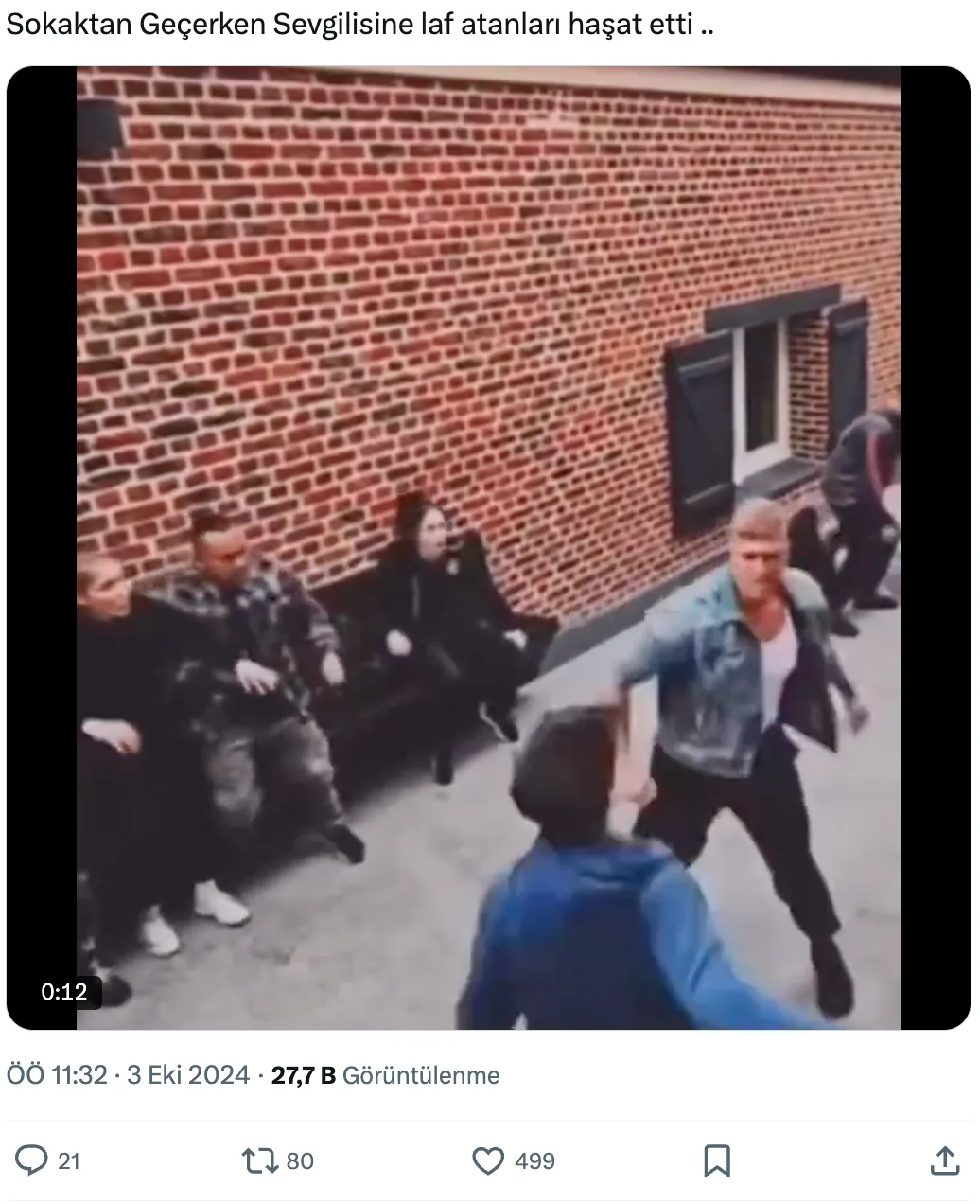 Video gerçek bir sokak kavgasını mı gösteriyor? - Teyit