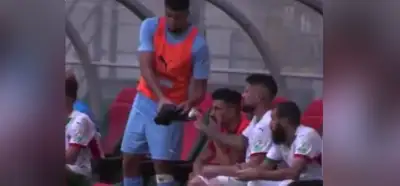 Videonun Amedspor yedek kulübesindeki futbolcuları gösterdiği iddiası