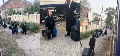Video Yahudilerin Ukrayna’ya "kalıcı olarak" gittiğini mi gösteriyor?