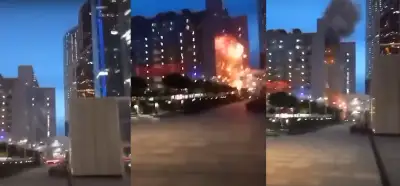 Görüntüler Yemen'in Tel Aviv'i vurduğu anları mı gösteriyor?