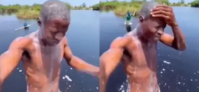"Yamyamlar" tarafından kovalanan kişi videosu gerçek mi?