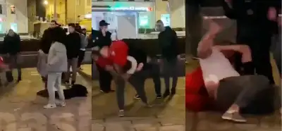 Video Amsterdam’daki Ajax-Maccabi Tel Aviv maçı öncesinde mi kaydedildi?