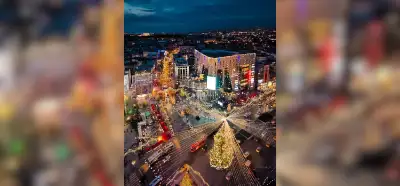 Ankara Kızılay’daki yılbaşı süslemelerini gösteren fotoğraf gerçek mi?