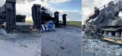Video Gazze’de etkisiz hale getirilen İsrail tanklarını mı gösteriyor?