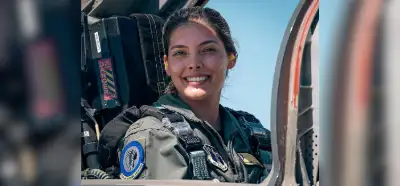 Görsel İsrail ordusuna mensup bir pilotu mu gösteriyor?