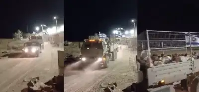 Video İsrail'in Lübnan'dan çekildiğini mi gösteriyor?