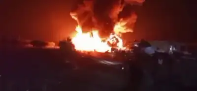 Videonun Tel Aviv'deki bir yangını gösterdiği iddiası
