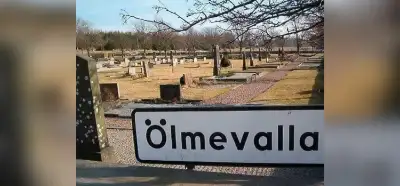 İsveç'te Ölmevalla isminde bir mezarlık bulunuyor mu?