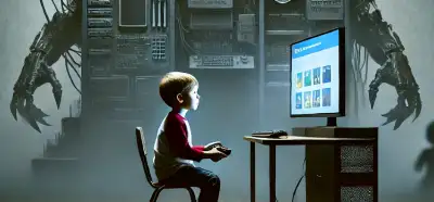 Bilgisayar oyunları çocukları kovalayan modern "canavarlar" mı?