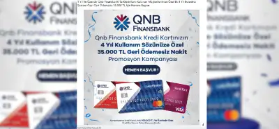 Geri ödemesiz nakit promosyon kampanyasını gösteren bağlantı bankaya mı ait?