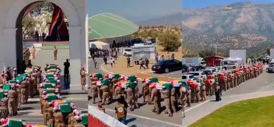 Video TSK’nın operasyonundan sonraki cenaze törenini mi gösteriyor?