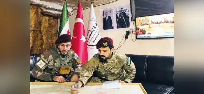 Atatürk ve Erdoğan posterlerinin olduğu ÖSO karargahını gösteren fotoğraf güncel mi?