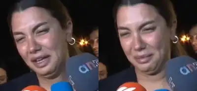 Video Fulya Öztürk'ün öldürülen bir "cihatçı" için ağladığını mı gösteriyor?