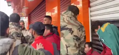 Video sigara içenleri cezalandıran HTŞ askerini mi gösteriyor?