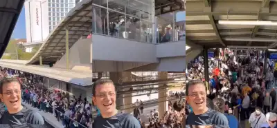 Videodaki metro istasyonu İBB'nin idaresinde mi?