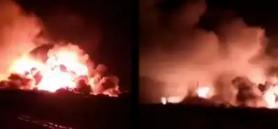Video Rusya'nın İdlib'e mühimmat taşıyan konvoyu vurduğunu mu gösteriyor?