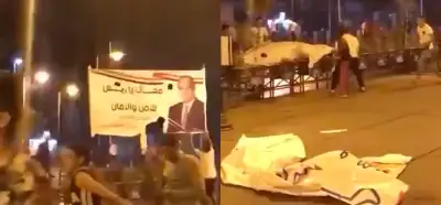 Mısır'da Cumhurbaşkanı Sisi karşıtı eylemleri gösteren video güncel mi?