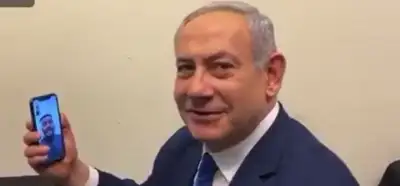 Video Netanyahu ile Colani arasındaki görüşmeyi mi gösteriyor?