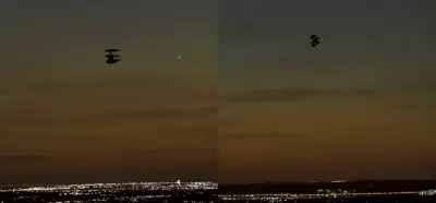 Video New Jersey’de görülen UFO’yu mu gösteriyor?