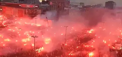 Polonya’da İslam karşıtı protestoyu gösterdiği iddia edilen video güncel mi?