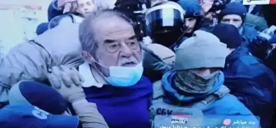 Fotoğraf Saddam'a benzeyen Suriyeli mahkumu mu gösteriyor?