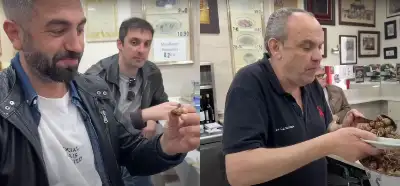 Videodaki salyangoz satılan lokanta Yozgat'ta mı?