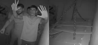 Video Sednaya Hapishanesi'ndeki pres makinesini mi gösteriyor?