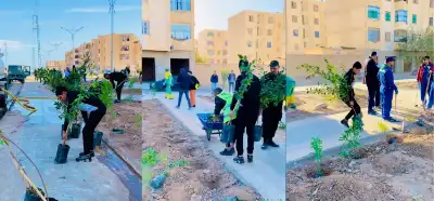 Video "yeni" Suriye hükümetinin çevre düzenlemesini mi gösteriyor?