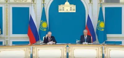 Video Tokayev'in Putin'e Kazakça yanıt verdiğini mi gösteriyor?