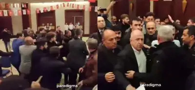 Zafer Partisi'ndeki kavga görüntüleri güncel mi?