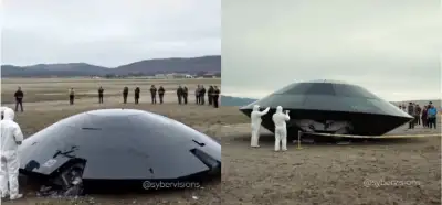Arizonada UFO qəzası videosu realdır?