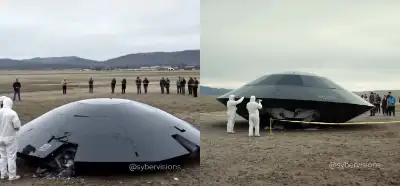 Arizona'daki UFO kazasını gösteren video gerçek mi?