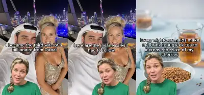 Video Dubaili milyarderin üçüncü eşini mi gösteriyor?