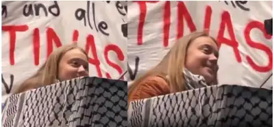 Videoda Qreta Tunberqin Türkiyəni təhqir etməsi göstərilir?