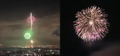 Video Nagazaki'de patlatılan dünyanın en büyük havai fişeğini mi gösteriyor?