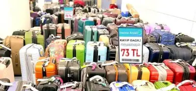 İstanbul Havalimanı'nda unutulan bagajlar 73 TL'ye satılıyor mu?