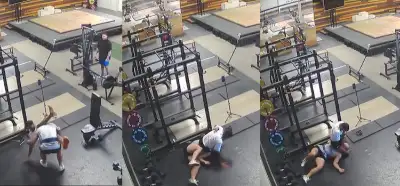 Spor salonunda kavga eden kişileri gösteren video gerçek mi?