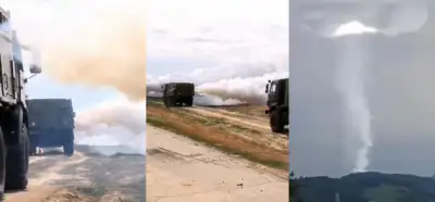 Video yapay bulut oluşturulmasıyla yağan yağmuru mu gösteriyor?