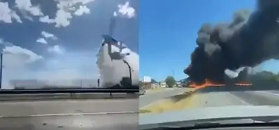 Video Los Angeles yangınında düşen itfaiye uçağını mı gösteriyor?