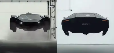 Video Sony’nin tanıttığı uçan otomobili mi gösteriyor?